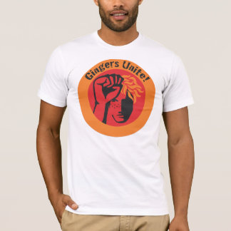 Gingers Unite! T-Shirt