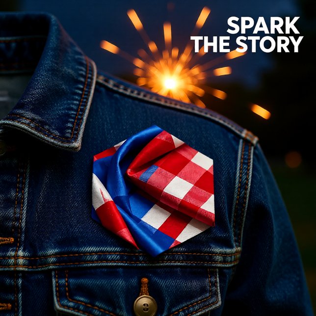 Gingham and Glory Patch (Creator Uploaded)