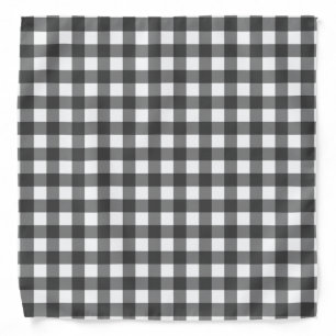 Gingham Bandana