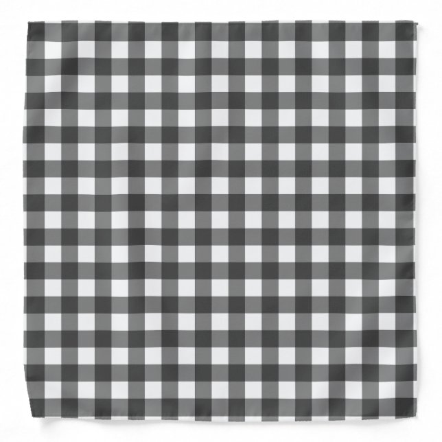 Gingham Bandana  (Front)