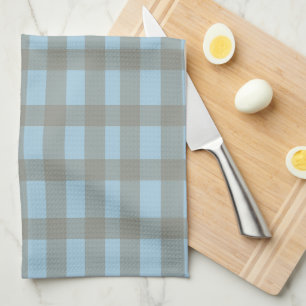 Gingham Blue  Kitchen Towel