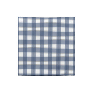 Gingham Charm Navy Cloth Napkin