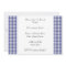 Gingham check. Blue, Gray, White. Photo Template.