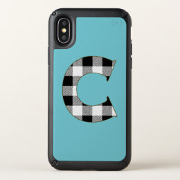 Gingham Check C Speck iPhone X Case
