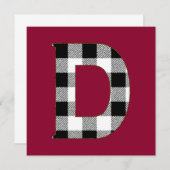 Gingham Check D (Front/Back)