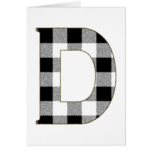 Gingham Check D (Front)