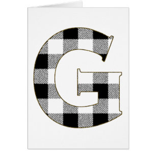 Gingham Check G