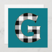 Gingham Check G (Front/Back)
