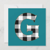 Gingham Check G (Front)