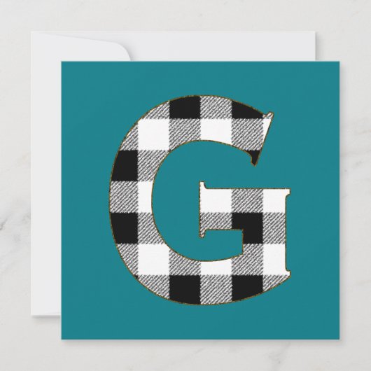 Gingham Check G (Front)