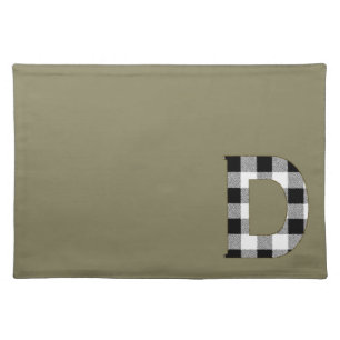 Gingham Check G Placemat