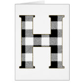 Gingham Check H (Front)