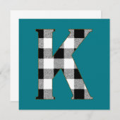 Gingham Check K (Front/Back)