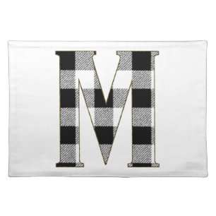 Gingham Check M Placemat