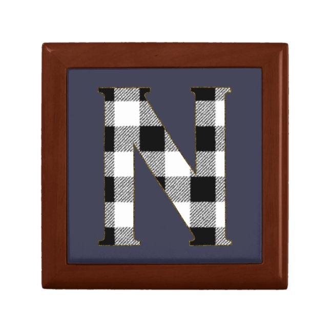 Gingham Check N Gift Box (Front)