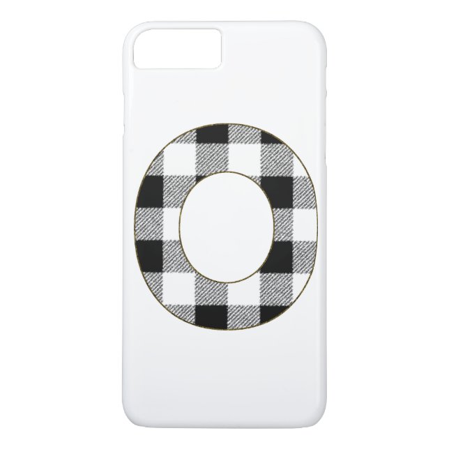 Gingham Check O Case-Mate iPhone Case (Back)