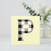 Gingham Check P (Standing Front)