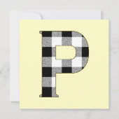 Gingham Check P (Front)