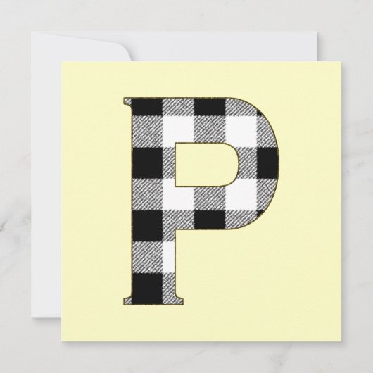 Gingham Check P (Front)