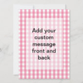 Gingham Check Pattern (Front)