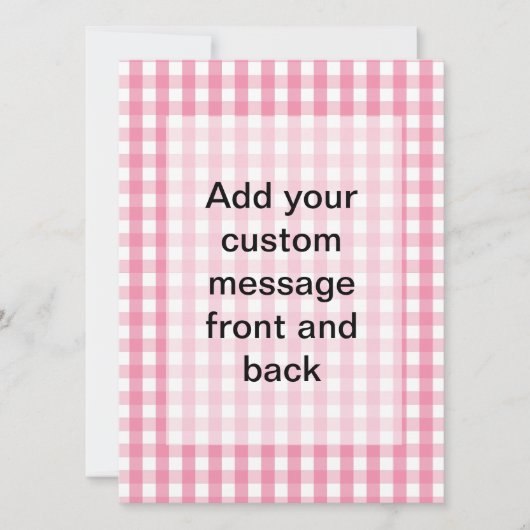 Gingham Check Pattern (Front)