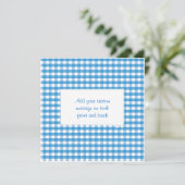 Gingham Check Pattern (Standing Front)