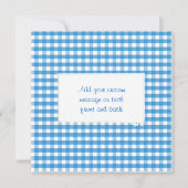 Gingham Check Pattern (Front)