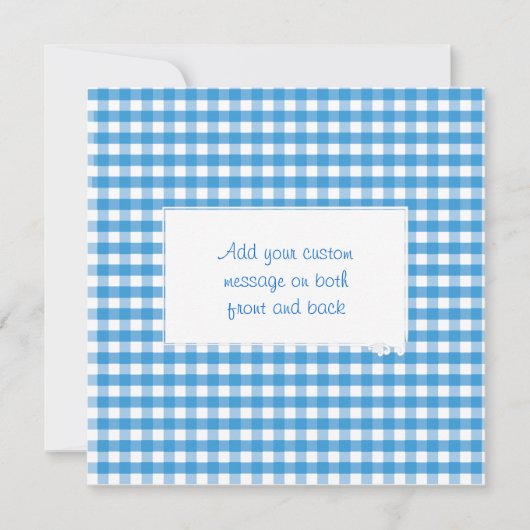 Gingham Check Pattern (Front)