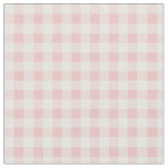 Gingham Check Print Fabric