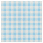 Gingham Check Print Fabric