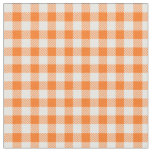 Gingham Check Print Fabric