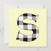 Gingham Check S (Front)