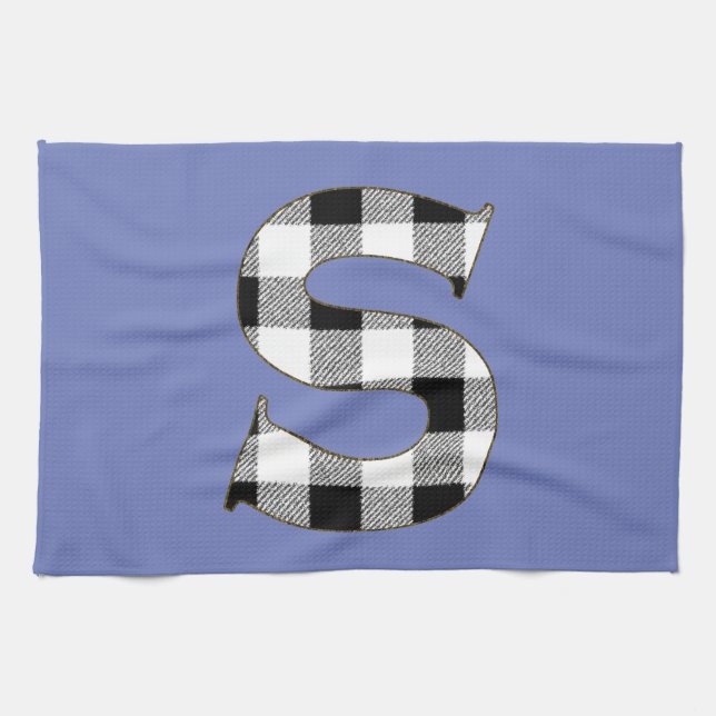 Gingham Check S Kitchen Towel (Horizontal)