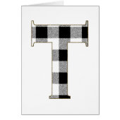 Gingham Check T (Front)