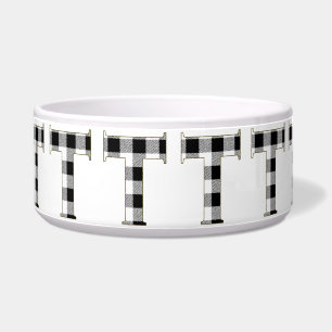 Gingham Check T Bowl