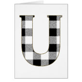 Gingham Check U (Front)