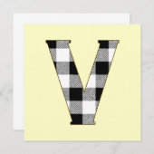 Gingham Check V (Front/Back)