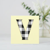 Gingham Check V (Standing Front)