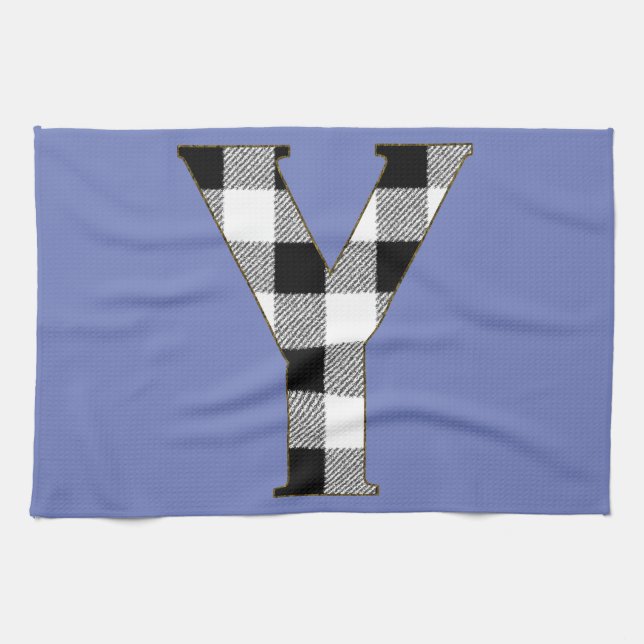 Gingham Check Y Towel (Horizontal)