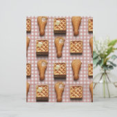 gingham chicken waffles (Standing Front)
