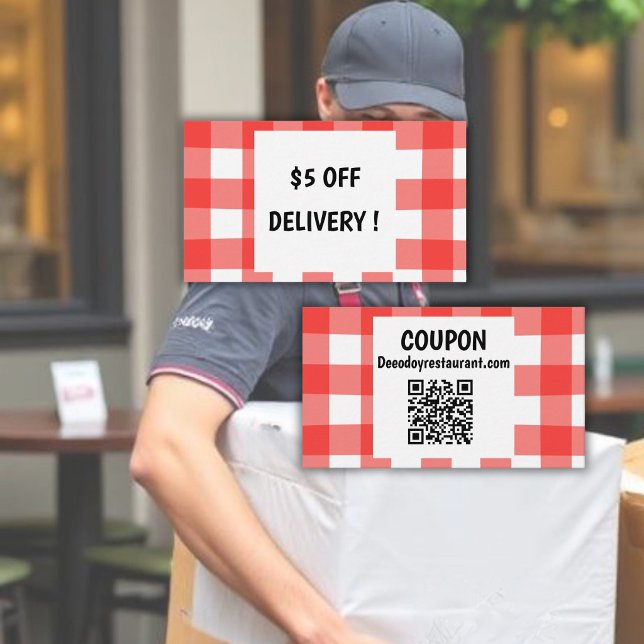 Gingham Delivery Discount Coupon (Creator Uploaded)