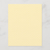 Gingham Elephant Candy Bar Wrapper Favor (Back)