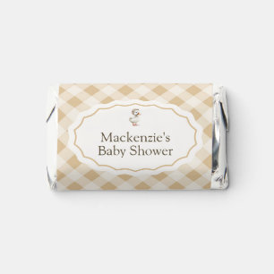 Gingham Goose Baby Shower Hershey's Miniatures