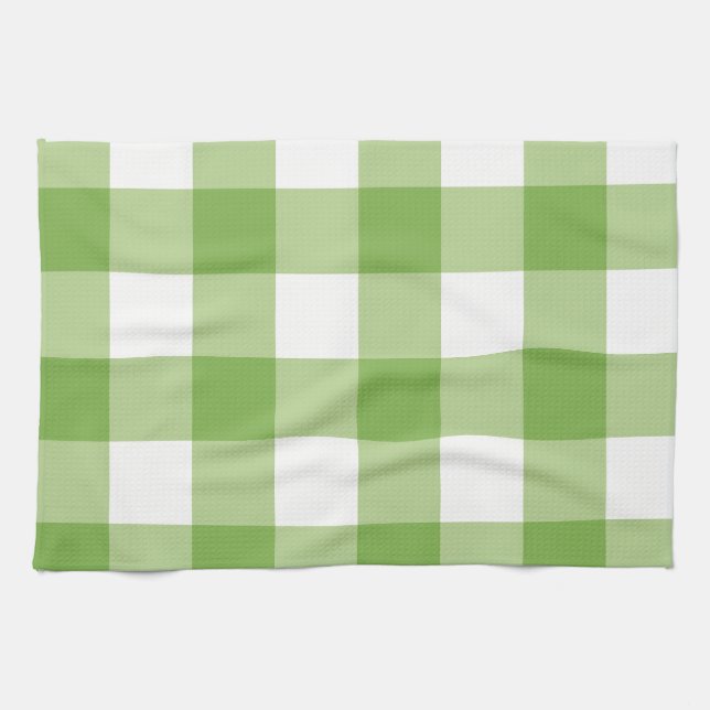 Gingham kitchen  towel (Horizontal)