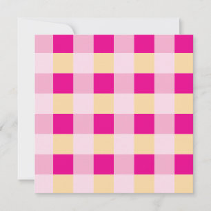 Gingham Pattern 