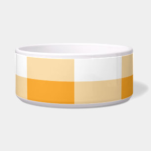 Gingham Pattern Bowl