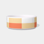 Gingham Pattern Bowl<br><div class="desc">Cool Gingham or Checkerboard Pattern.</div>