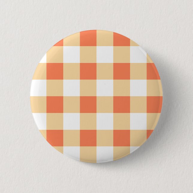 Gingham Pattern Button (Front)
