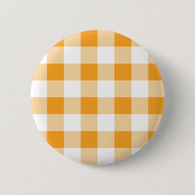 Gingham Pattern Button (Front)