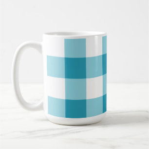 Gingham Pattern  Coffee Mug